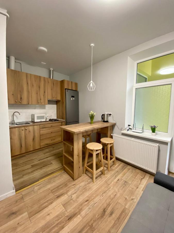 Nalyvaika Lviv Apartments Kültér fotó