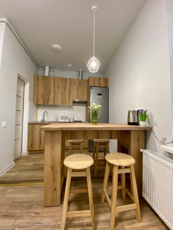 Nalyvaika Lviv Apartments Kültér fotó