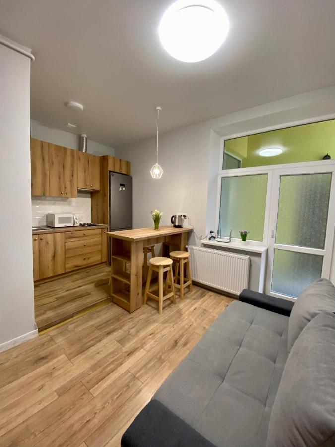 Nalyvaika Lviv Apartments Kültér fotó