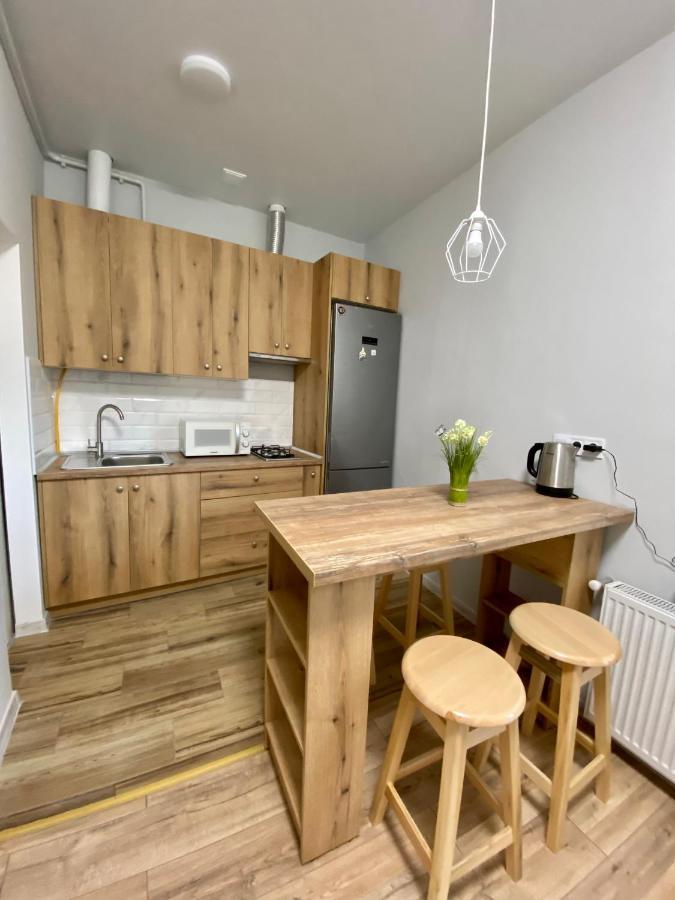 Nalyvaika Lviv Apartments Kültér fotó