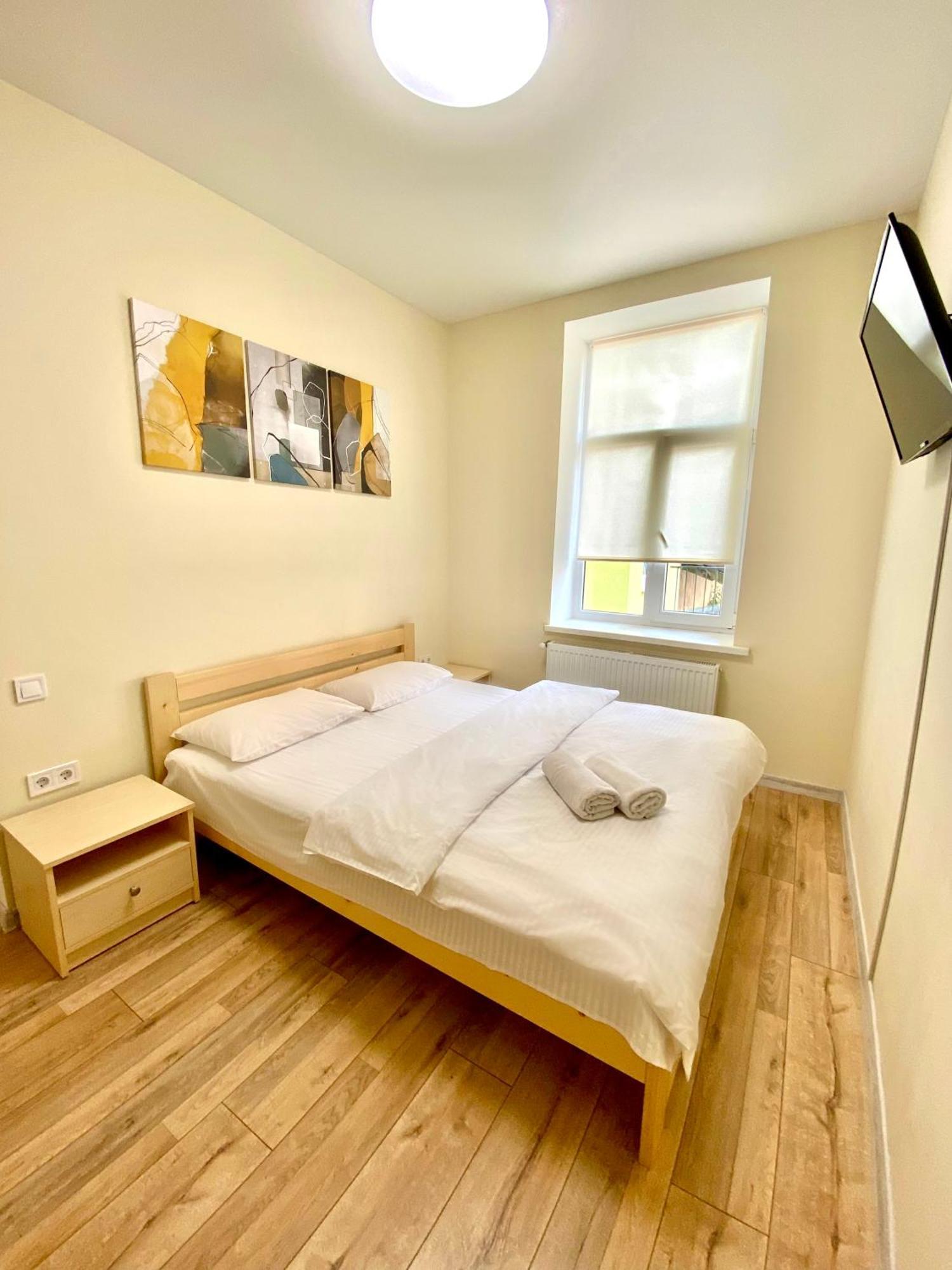 Nalyvaika Lviv Apartments Kültér fotó