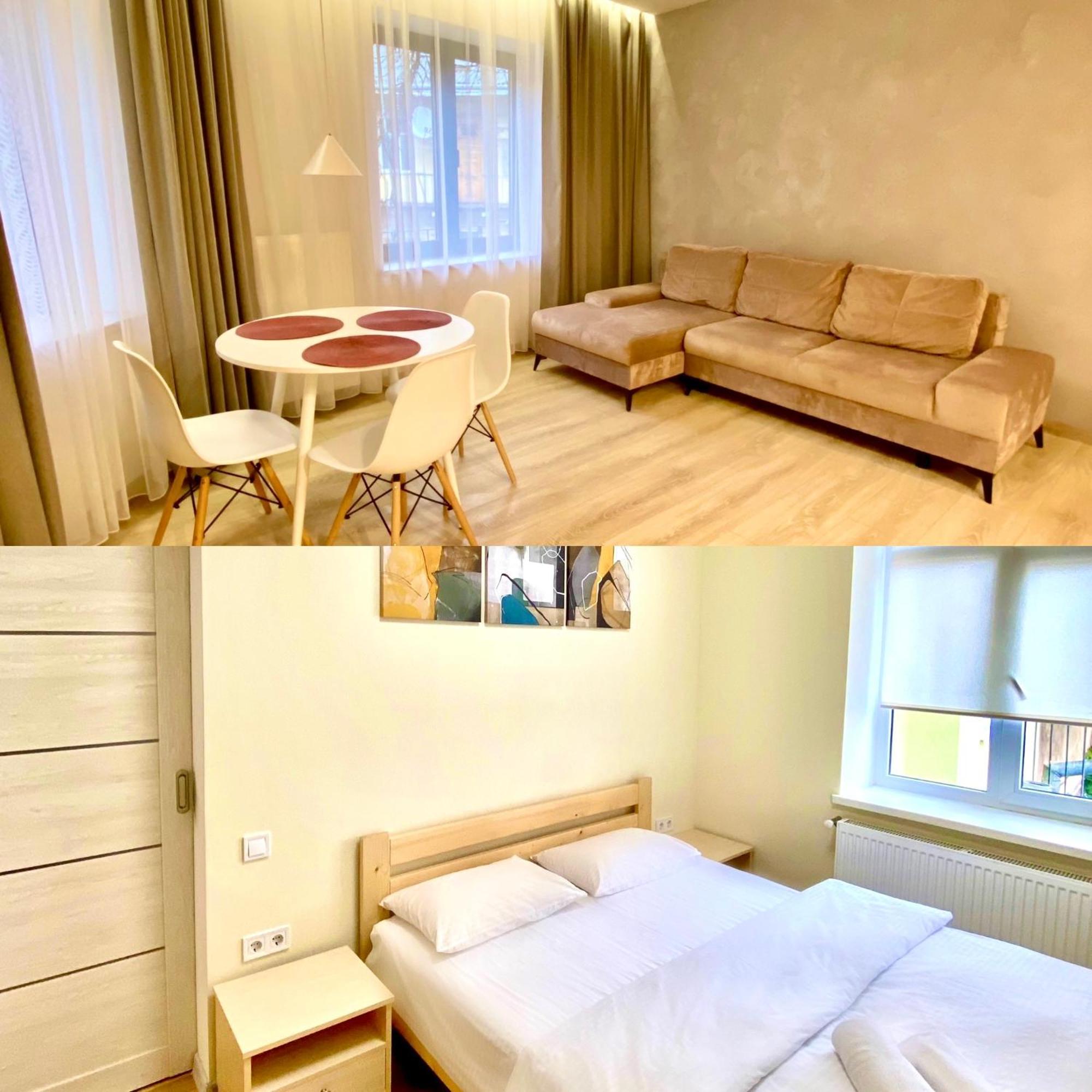 Nalyvaika Lviv Apartments Kültér fotó