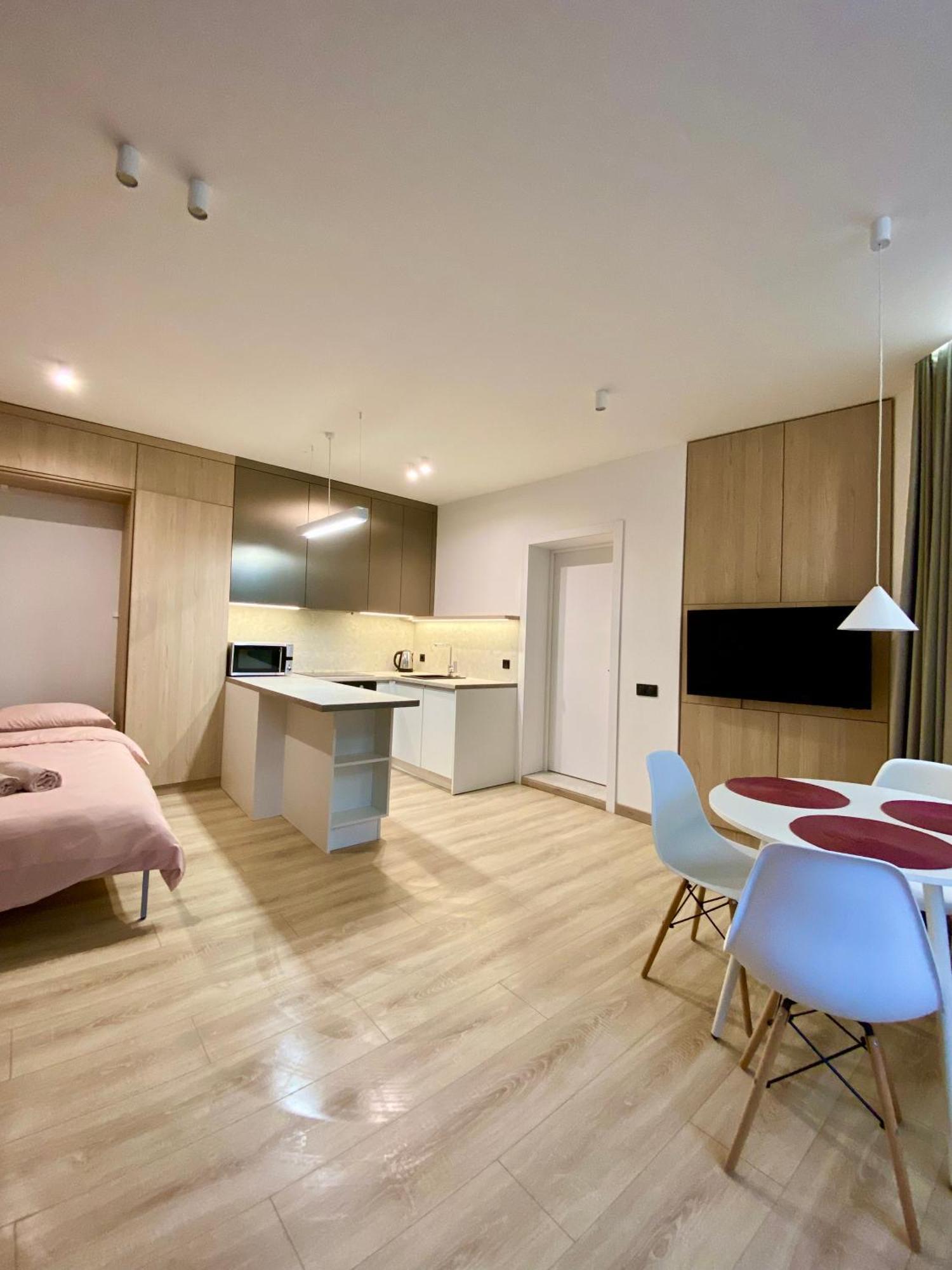 Nalyvaika Lviv Apartments Kültér fotó