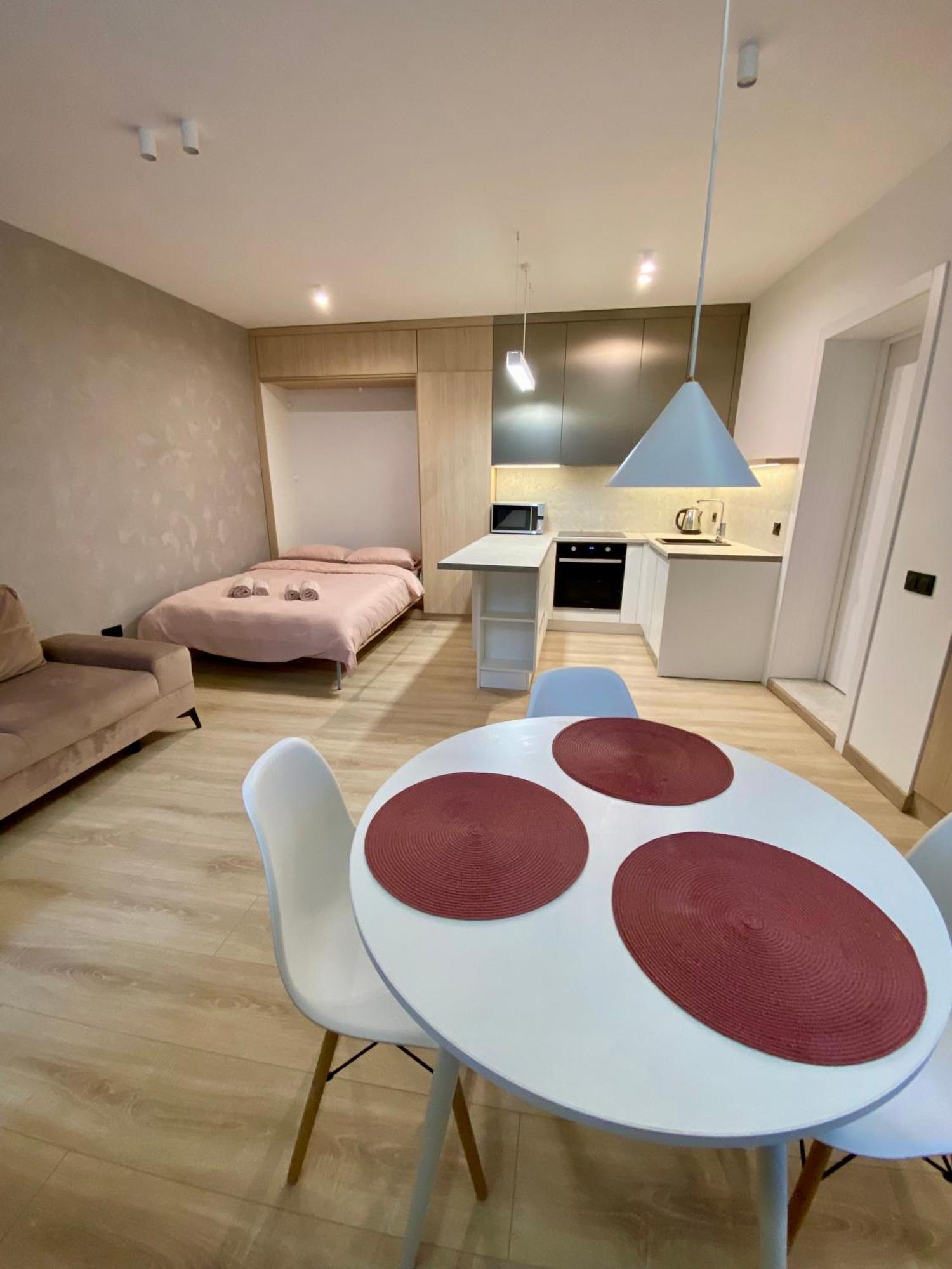 Nalyvaika Lviv Apartments Kültér fotó