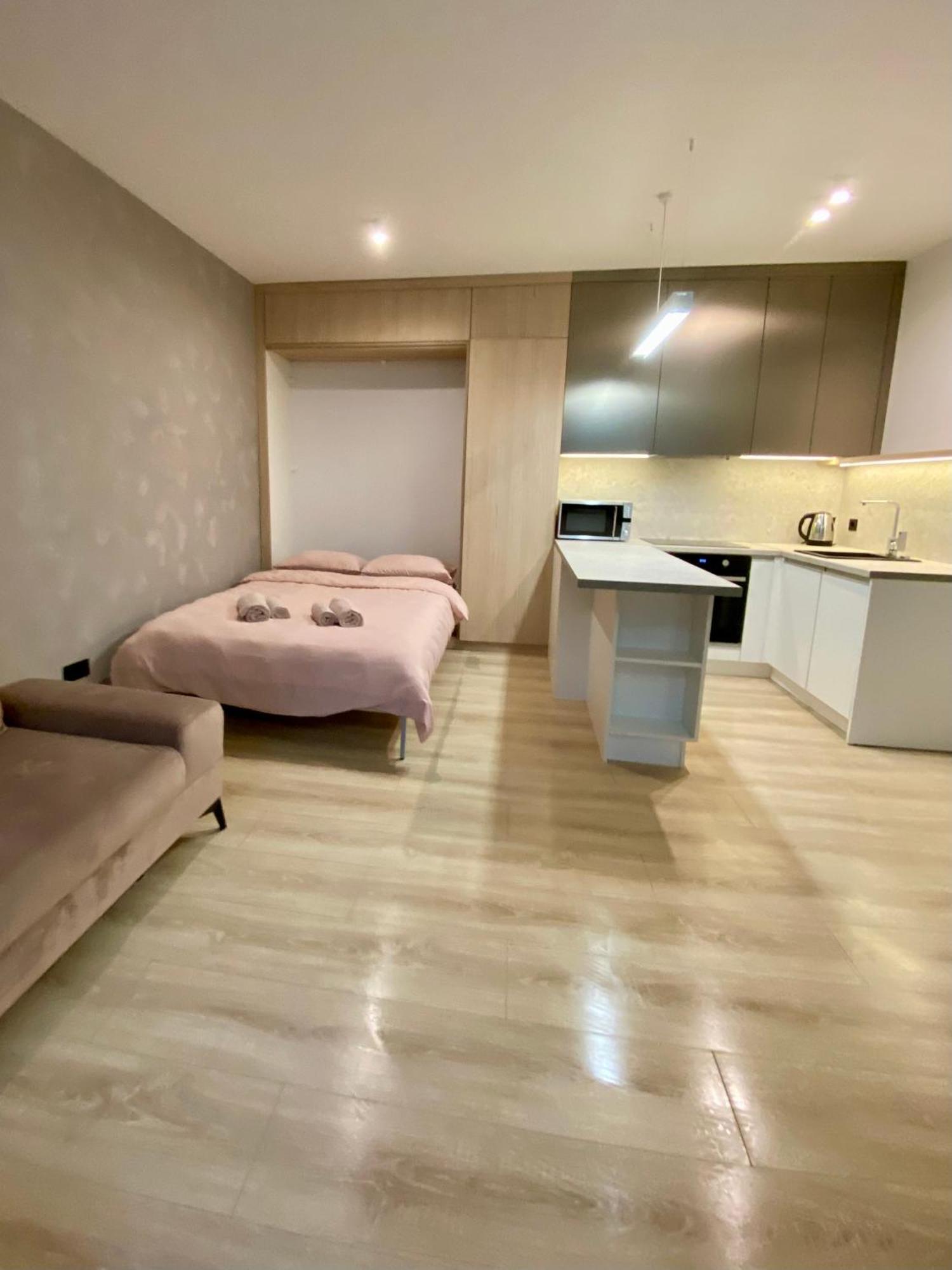 Nalyvaika Lviv Apartments Kültér fotó